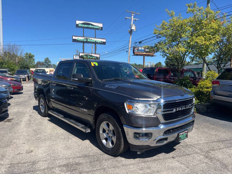 ram ram 1500 pickup 2019 1C6SRFFT9KN556775 image ram ram 1500 pickup 2019 1C6SRFFT9KN556775 image